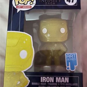 Funko Art Series Iron Man